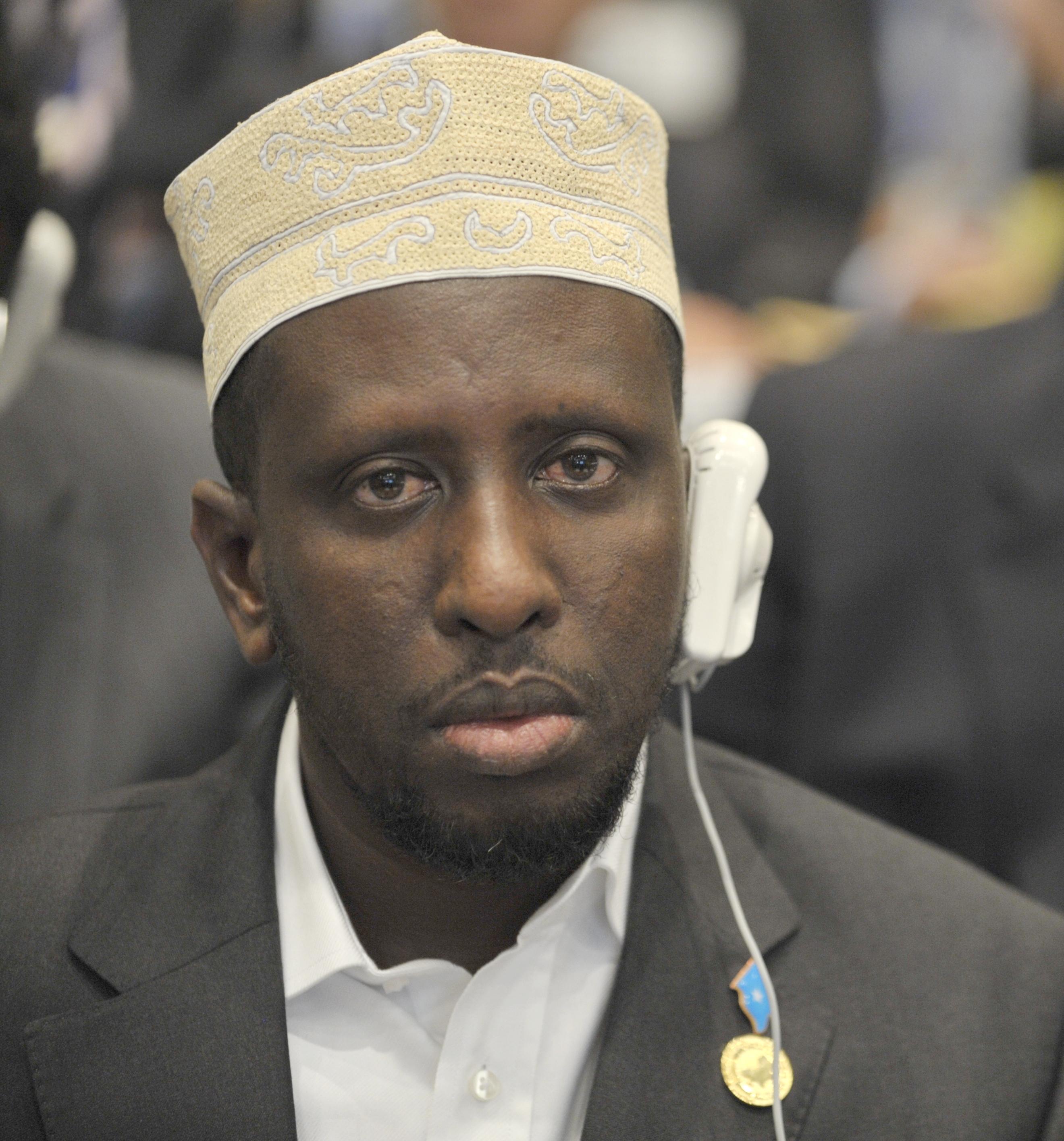 Sharif_Sheikh_Ahmed,_12th_AU_Summit,_090202-N-0506A-337-2.jpg