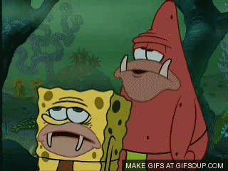 spongebob-and-patrick-drooling-o.gif