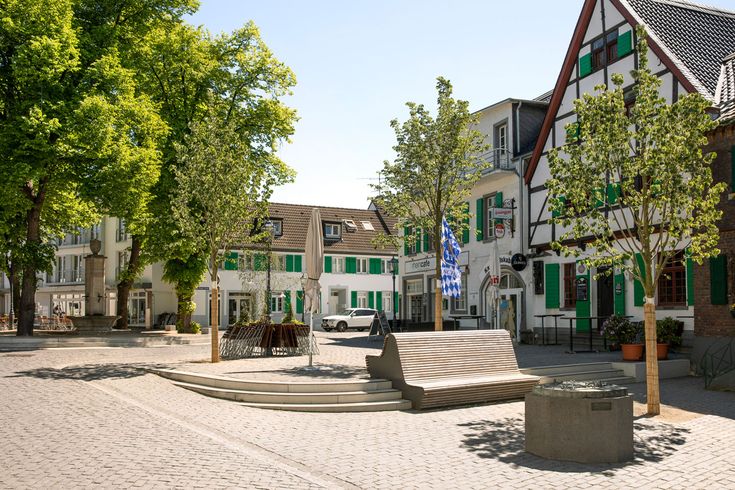 The Historic Marketplace in Monheim am Rhein by Planergruppe Oberhausen.jpeg