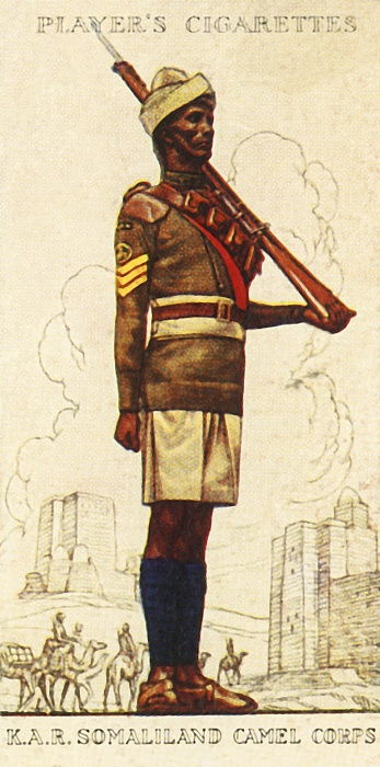 Unbekannt_-_Kings_African_Rifles_Somaliland_Camel_Corps_1936_-_(MeisterDrucke-716678).jpg