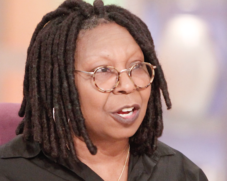 50 Cent and Whoopi Goldberg are brown and not black skin tone? 