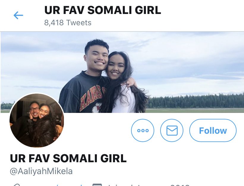 UR FAV SOMALI GIRL (@AaliyahMikela)  Twitter.png