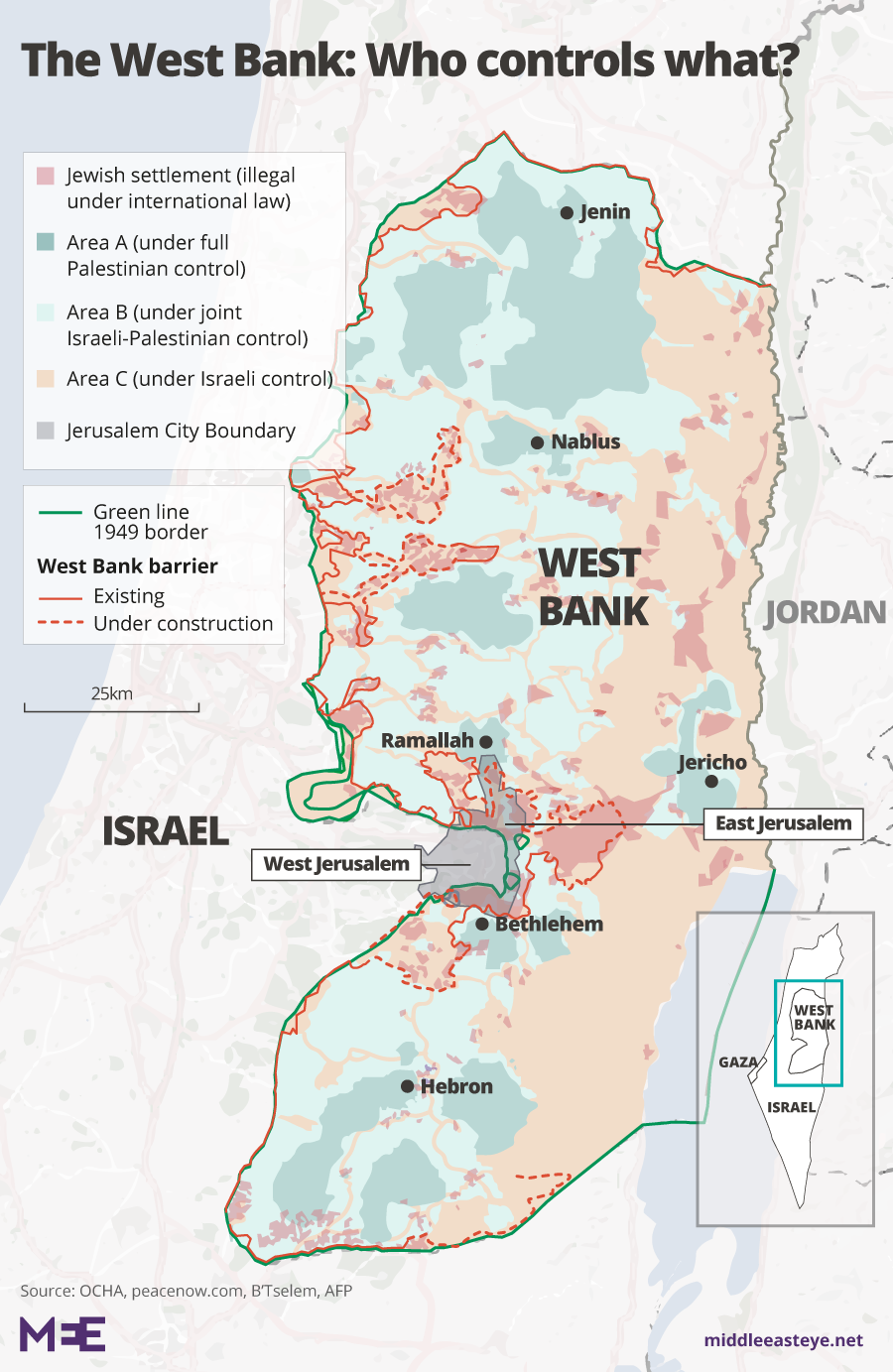 West bank area a b c Israel map graphic_0.png