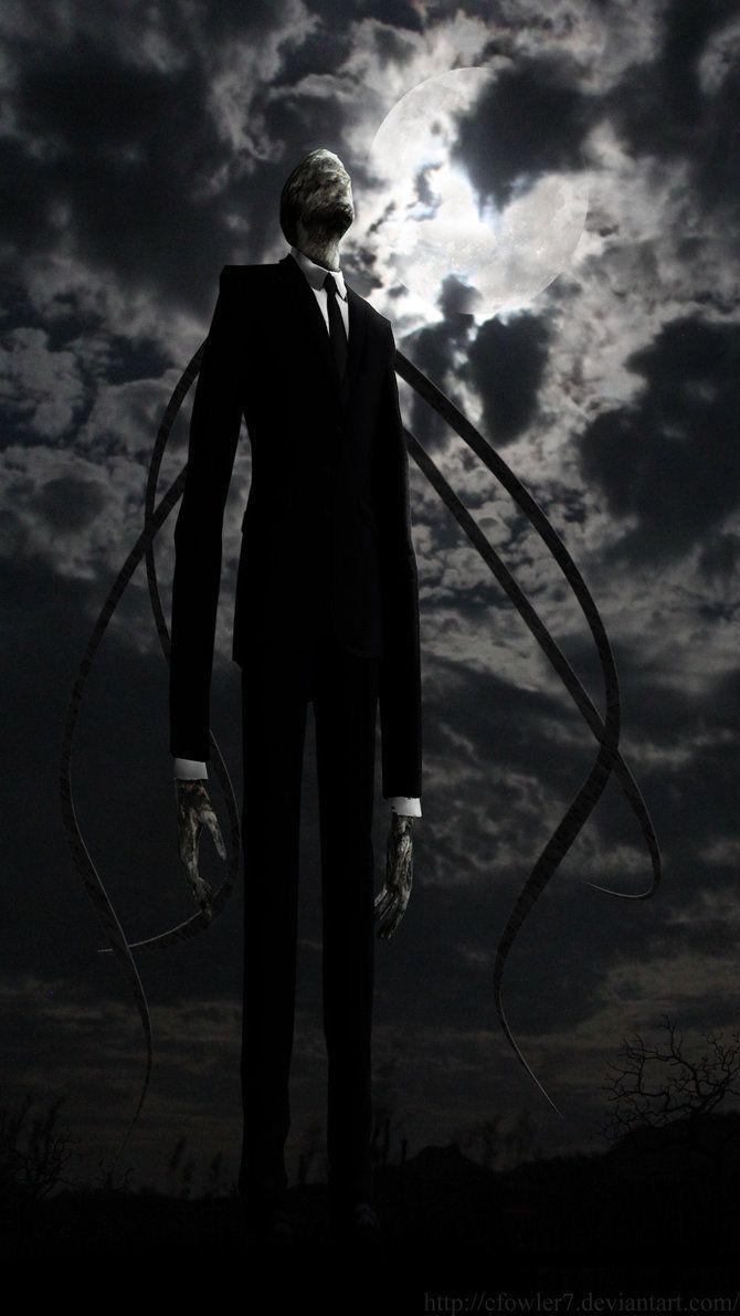 Slender Man | Creepypasta slenderman, Slenderman, Creepypasta ...