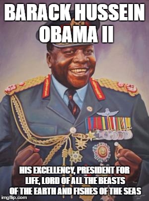 idi amin Memes & GIFs - Imgflip