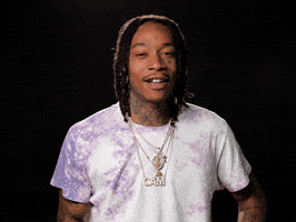 Here I Am GIF by Wiz Khalifa