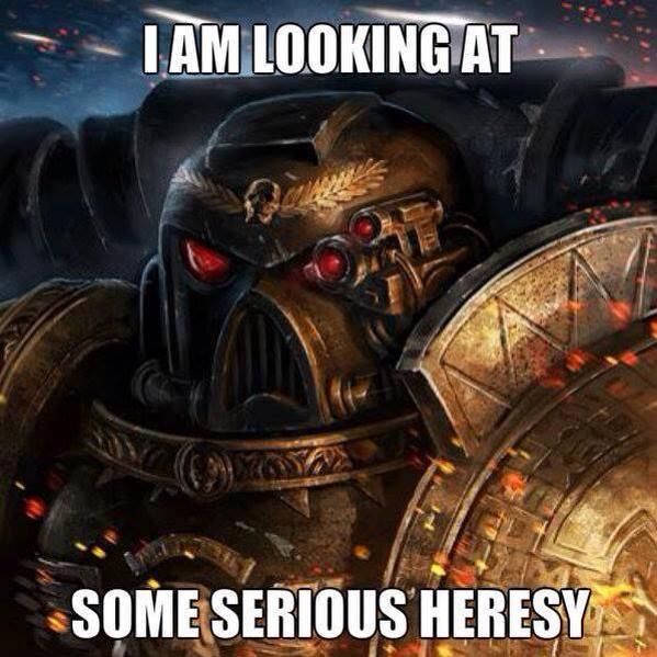 WARHAMMER 40K MEME - Google Search | Warhammer 40k memes, Warhammer,  Warhammer 40k