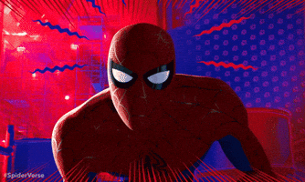 Spider-Man Movie GIF by Spider-Man: Into The Spider-Verse