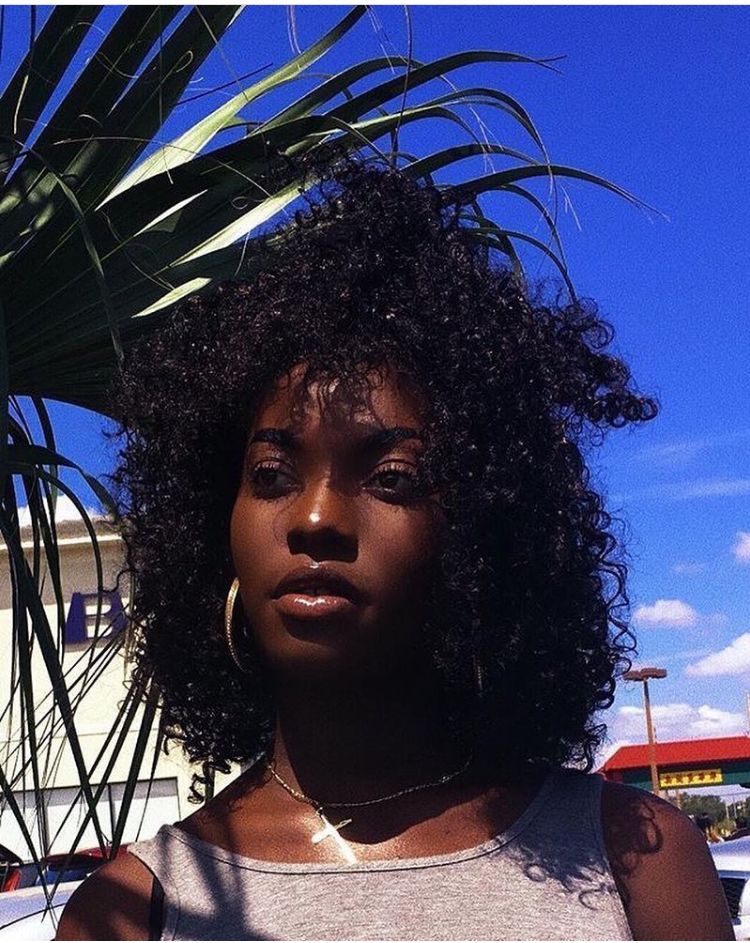 Pinterest:MELANIN PRINCESS | Dark skin beauty, Natural hair ...