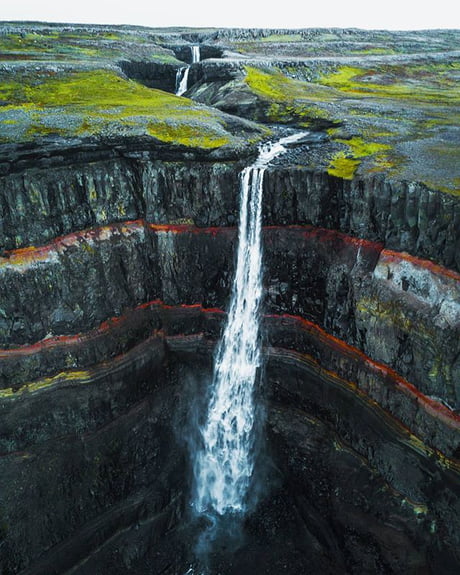Hengifoss, Iceland
