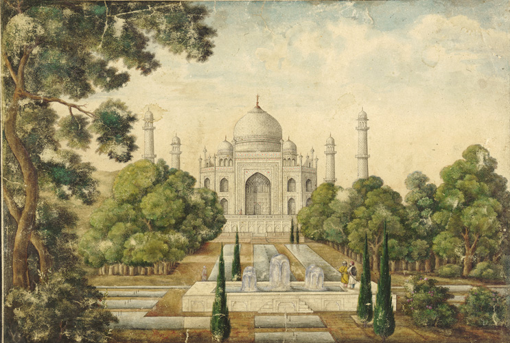 The+Taj+Mahal+-+19th+Century+Mughal+Painting.jpg