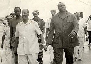 siyad barre and idi amin | Siad barre, Idi amin, Article of the week