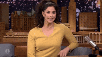 Confused Sarah Silverman GIF by MOODMAN