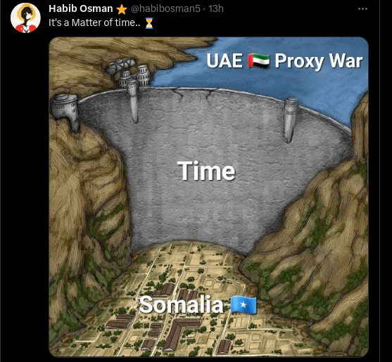 r/Somalia - Somalia could be on the hands of our enemies who could start a civil war at any time. Could the war be started by the UAE?