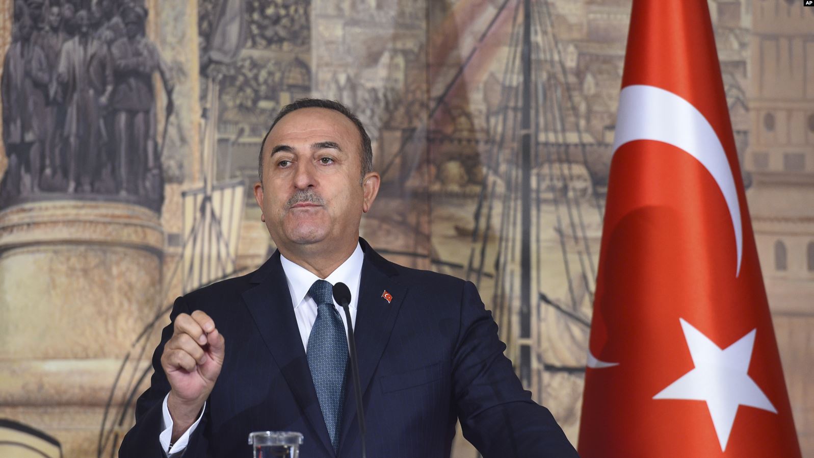Turkiga oo wacad ku maray ciqaab xooggan kadib markab laga qabsaday