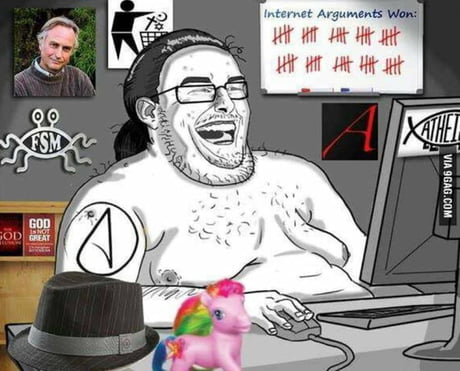 The atheist intellectuals nowadays