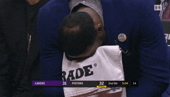 lebron james lol GIF by Bleacher Report