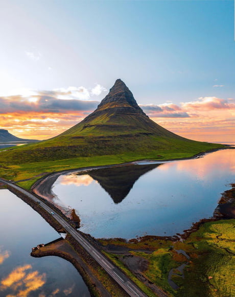 Kirkjufell, Mountain in Iceland