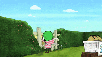 jump fly GIF by Sarah & Duck