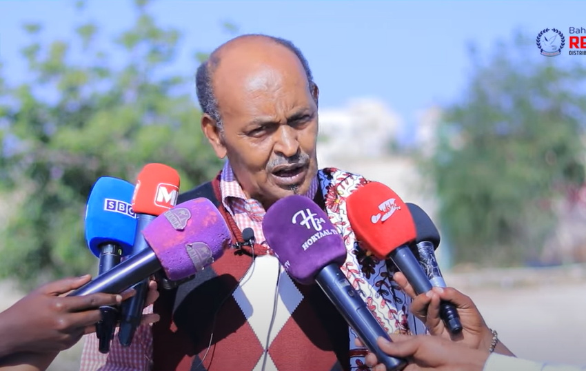 Daawo:- Siyaasi Jaamac Shabeel Oo Si Adag Uga Hadlay Heshiiska Badda Ee  Somaliland Iyo Itoobiya Fariin Culusna Diray