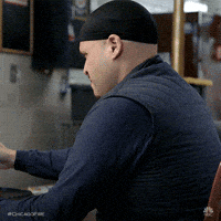 Excuse Me Reaction GIF by One Chicago