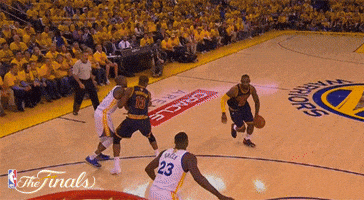 Lebron James Basketball GIF by NBA