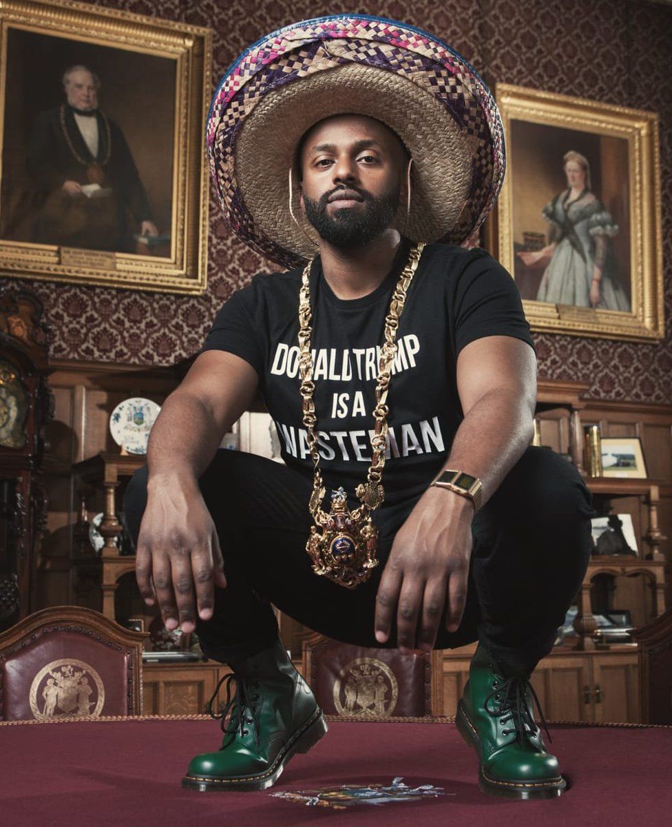 Magid Magid: 'I don't intend to try to fit in' - BBC News