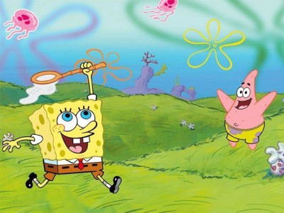 Spongebob Saves Jellyfish Fields | Thee Mightee Kittens