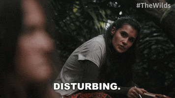 Fatin Disturbing GIF by Amazon Prime Video