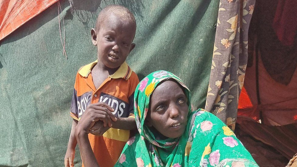 Hawa Fargod and son
