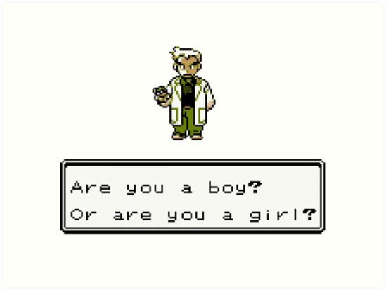 Are You a Boy or a Girl? | Pokémon Amino