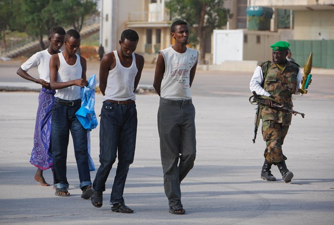Somali security force arrest senior al-Shabab commander