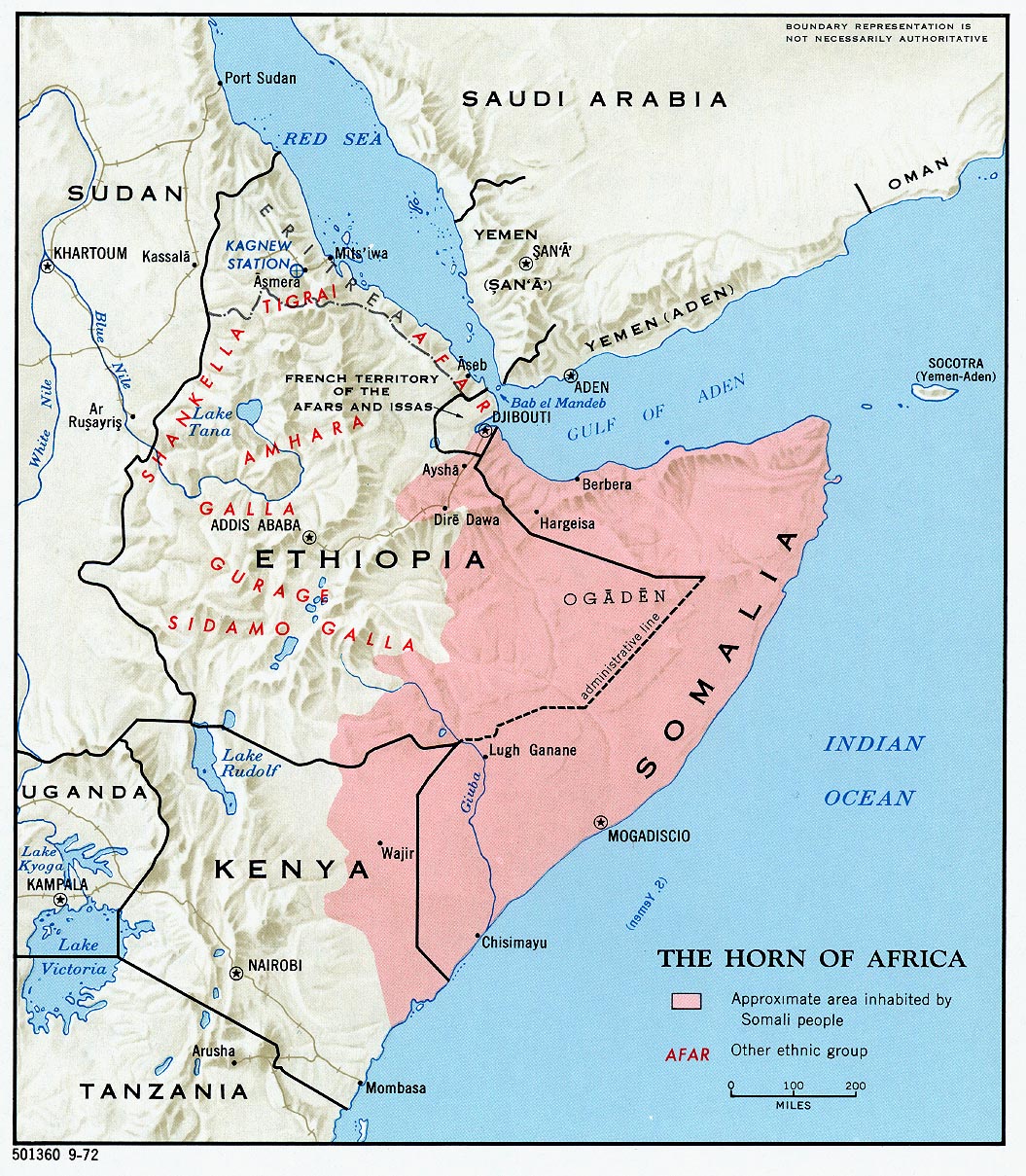 Greater Somalia - Wikipedia