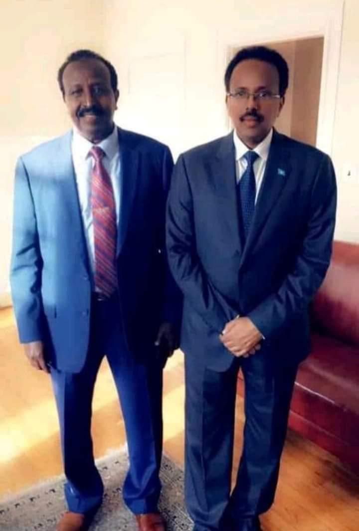 bhlub sur Twitter : Unbelievable!! Pres. of #Somalia Farmajo ...