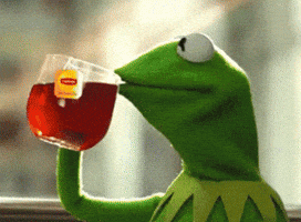 Tea Time Drink GIF