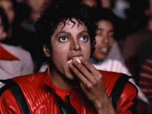 Michael Jackson Eating Popcorn GIFs | Tenor