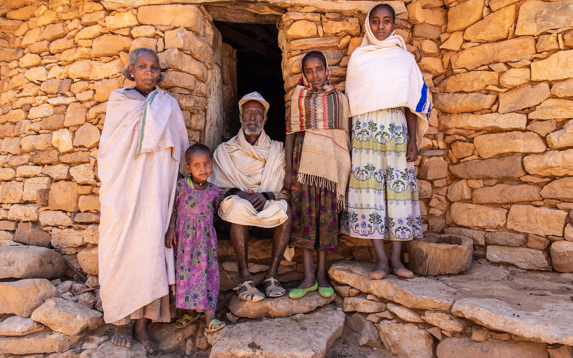 Hiking in the Gheralta Mountains of Ethiopia