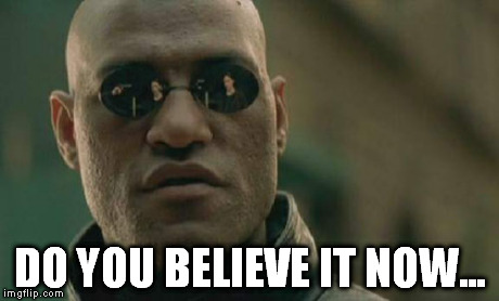 Matrix Morpheus Meme - Imgflip