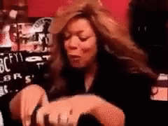 Wendy Williams Pills GIF - Wendy Williams Pills Drinking GIFs