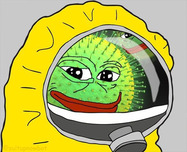 pepe virus | Hazmat Suit Edits | Know Your Meme