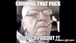 OLD MAN RIP BOZO on Make a GIF