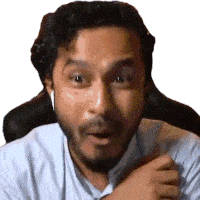 Oh No Abish Mathew Sticker - Oh No Abish Mathew Son Of Abish Stickers
