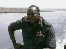 Idi Amin Laugh GIF - Idi Amin Laugh Lol - Discover & Share GIFs