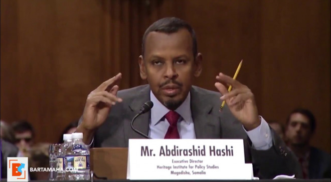 Abdirashid Hashi quits Somalia's largest Think Tank, HIPS