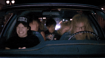 Bohemian Rhapsody Car GIF by Hollywood Suite