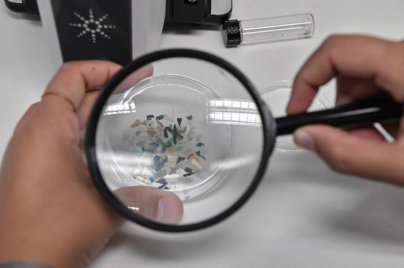 Microplastics had already been spotted in oceans, air and food—now researchers have found it in human blood