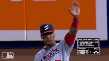 Regular Season Hello GIF by MLB