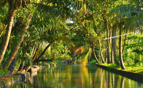 Backwaters of Kerala, India
