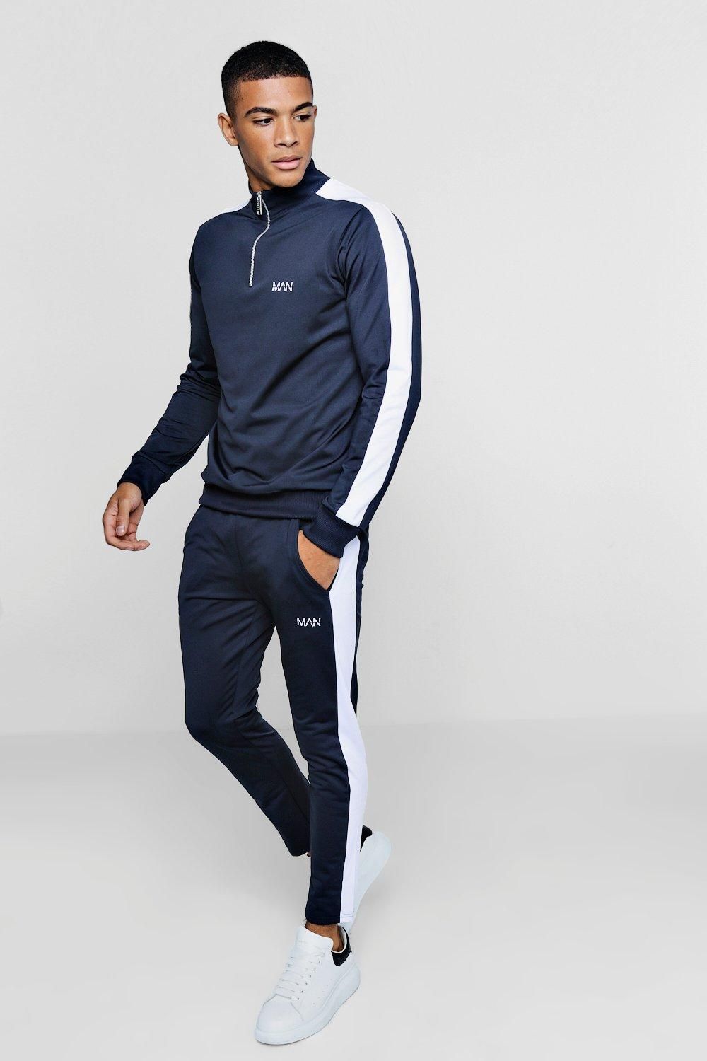 28 TRACKSUIT ideas | tracksuit, mens outfits, track suit men