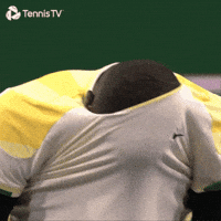Happy Frances Tiafoe GIF by Tennis TV